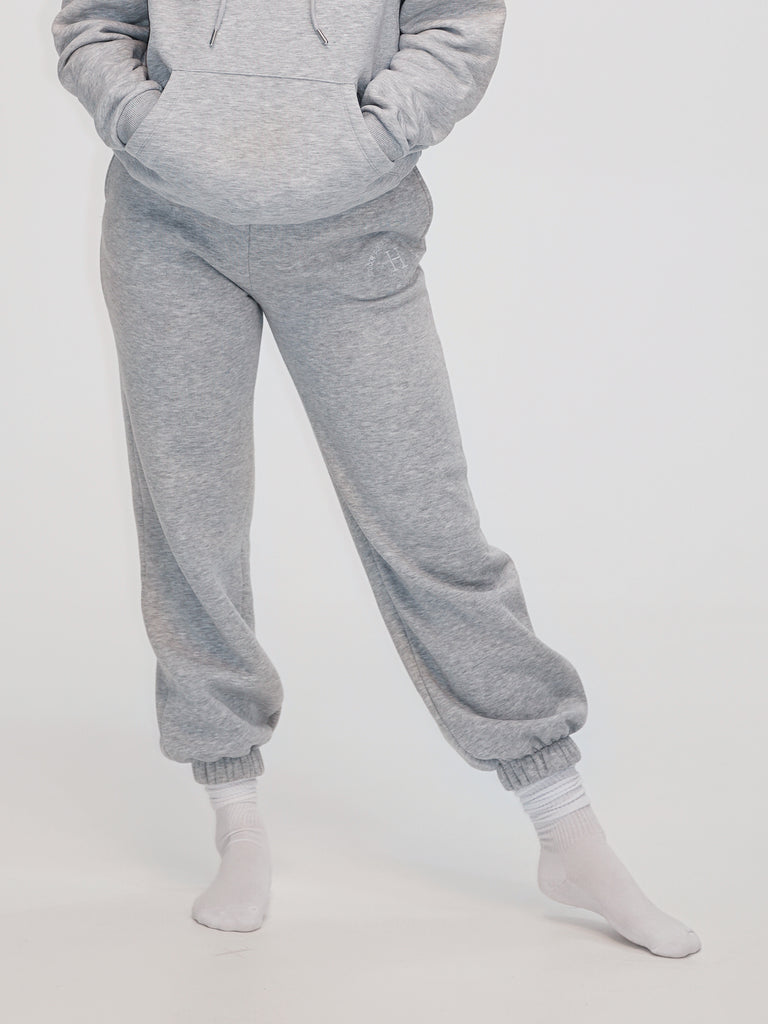 ‘THE HUNNY STORE’ Tapered Jogger - Grey
