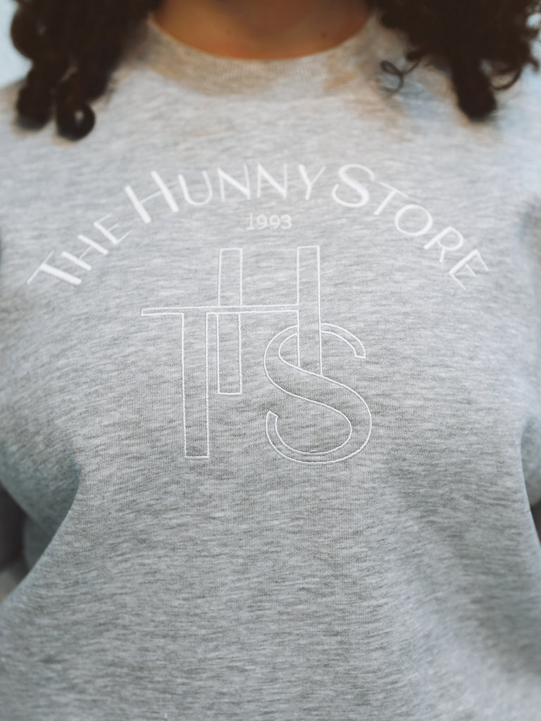 ‘THE HUNNY STORE’ Sweater - Grey